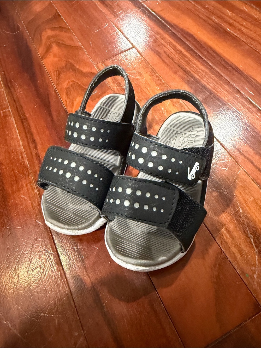 See Kai Run Black Kids Sandals Billie Felxirun